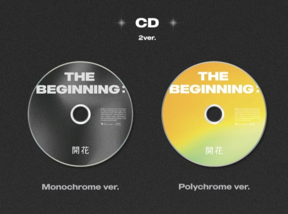 Atbo 2nd Mini Album - The Beginning : å§‹ä½œ