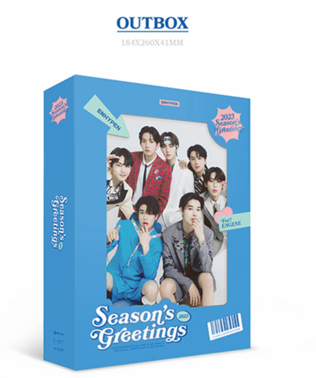 ENHYPEN 2023 Season's Greetings