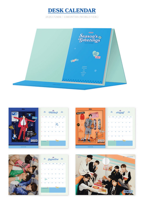 ENHYPEN 2023 Season's Greetings