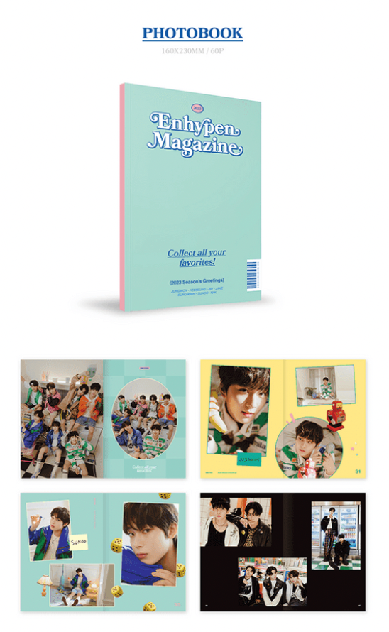 ENHYPEN 2023 Season's Greetings