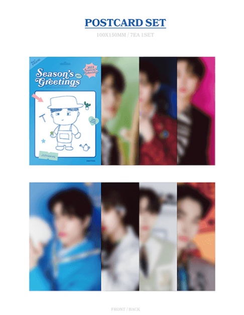 ENHYPEN 2023 Season's Greetings