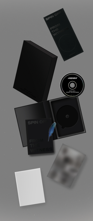 ATEEZ 1st Single Album:  Spin Off:  From The Witness