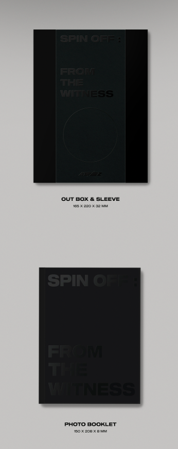 ATEEZ 1st Single Album:  Spin Off:  From The Witness