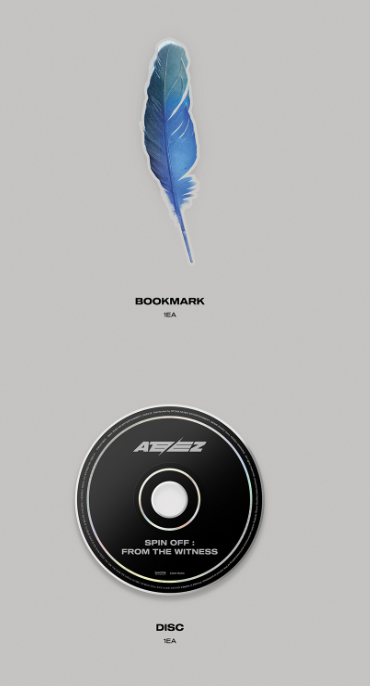 ATEEZ 1st Single Album:  Spin Off:  From The Witness
