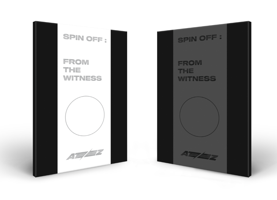 ATEEZ 1st Single Album:  Spin Off:  From The Witness