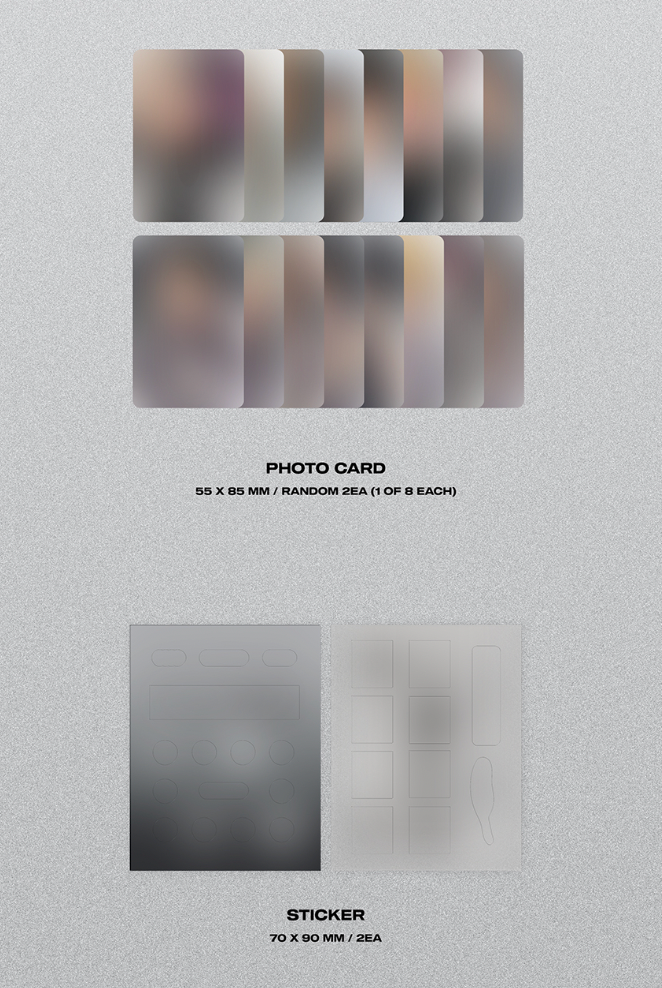 ATEEZ 1st Single Album:  Spin Off:  From The Witness