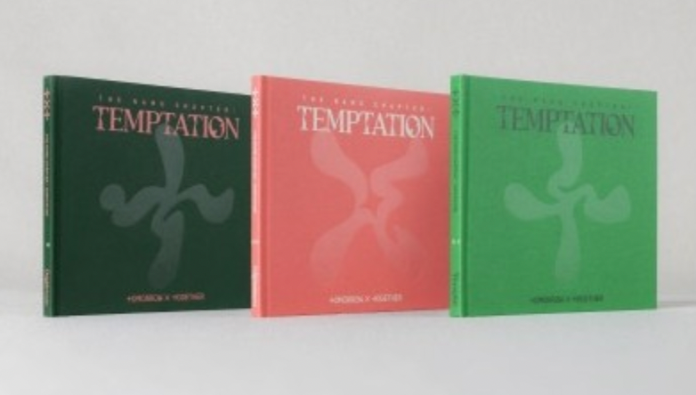 TXT (Tomorrow x Together) 5th Mini Album - The Name Chapter: Temptation (Open Box, No Inclusions)