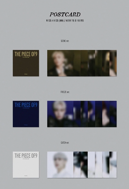SF9 12Th Mini Album - The Piece Of Of9