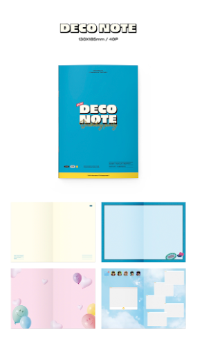Tomorrow x Together (TXT) - 2023 Deco Set