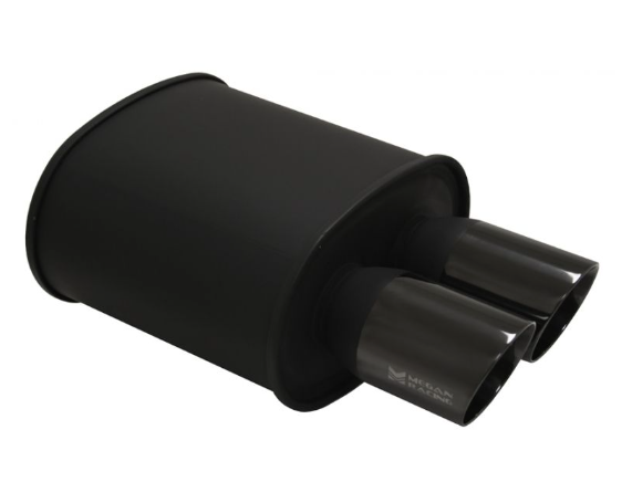 Megan Racing Universal Muffler for 1997-2006 Models - MR-MU-MBC