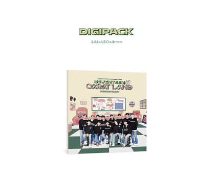Seventeen - 2022 Seventeen In Caratland Memory Book + DVD Digital Code