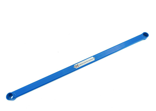 Megan Racing Strut Bar Front Low for 2006-2011 Honda Civic Blue