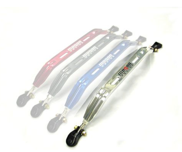 Megan Racing Front Lower Bar for Acura Integra 90-00 / Honda Civic 88-00 Blue