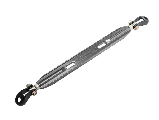 Megan Racing Rear Lower Bar for Honda Civic 1996-2000 Blue
