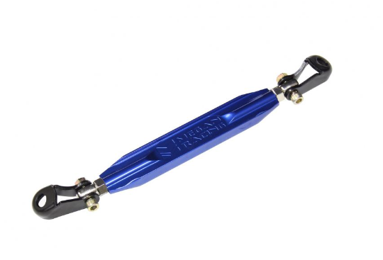 Megan Racing Strut Tower Bars Rear Lower Tie Bar for 1989-1994 Nissan 240SX S13 Blue
