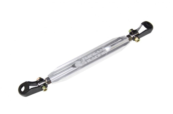 Megan Racing Strut Tower Bars Rear Lower Tie Bar for 1989-1994 Nissan 240SX S13 Blue
