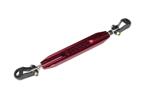 Megan Racing Strut Tower Bars Rear Lower Tie Bar for 1989-1994 Nissan 240SX S13 Blue