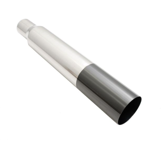 Megan Racing Universal 3" to 4" VIP Exhaust Tips Blast Pipe Style - Single