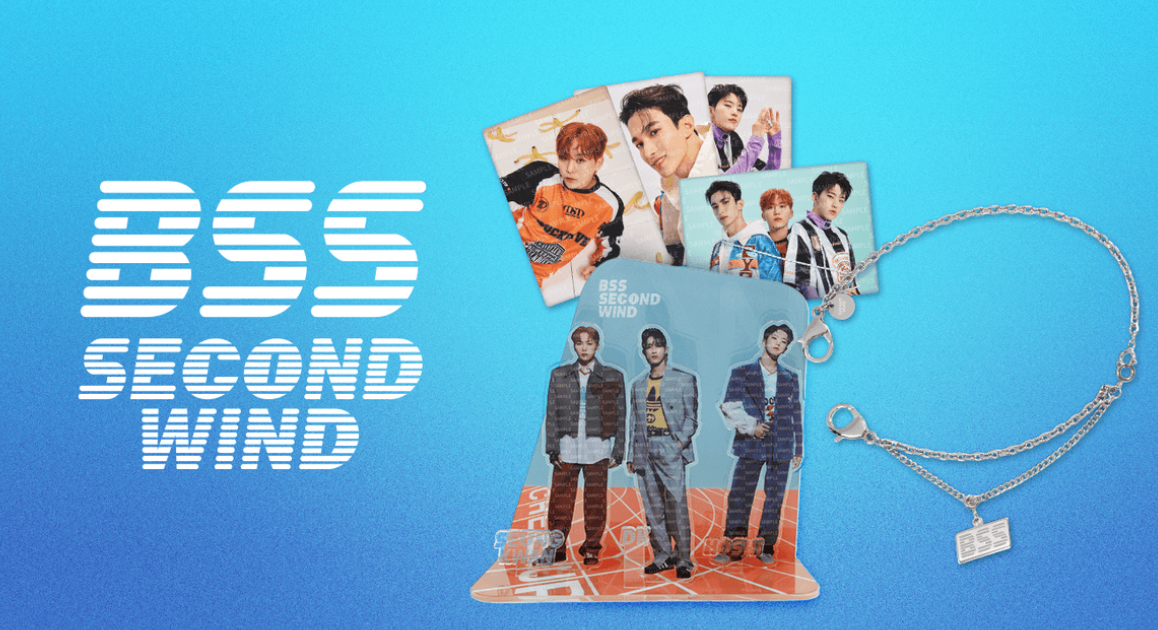Seventeen Bss - Second Wind Merch