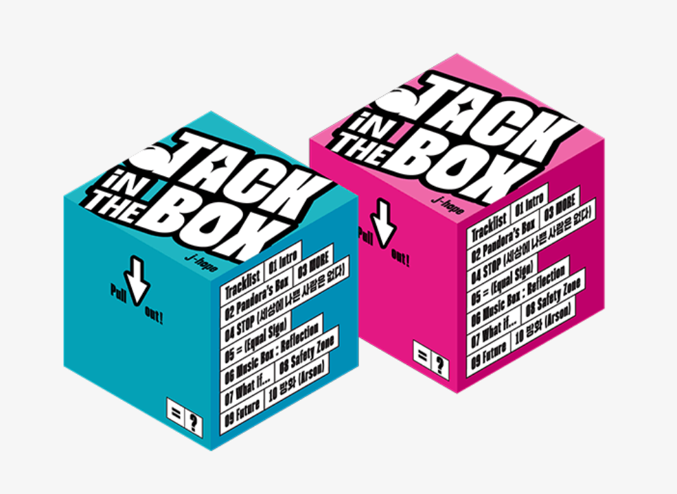 BTS J-Hope Solo Album Jack In The Box