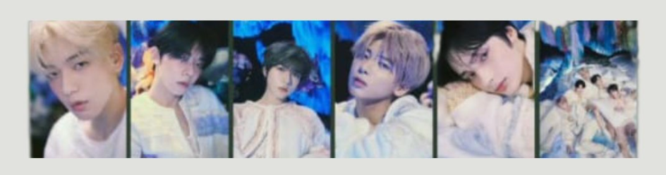 Tomorrow x Together (TXT) [The Name Chapter: Temptation] Official Transparent Photocards