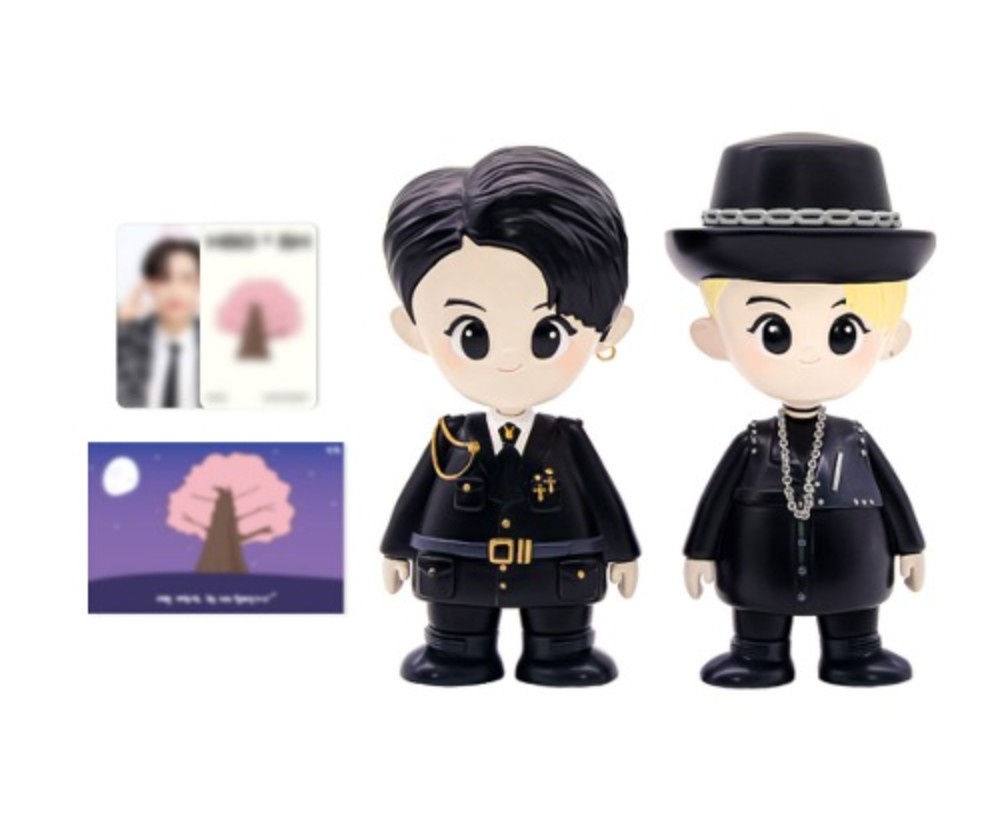 ATEEZ [Our Story] Hbd Figure Set - Seong Hwa
