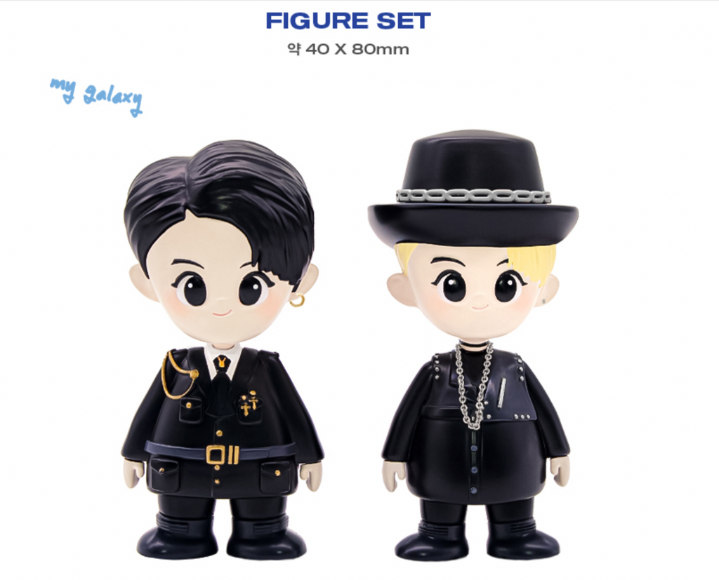 ATEEZ [Our Story] Hbd Figure Set - Seong Hwa