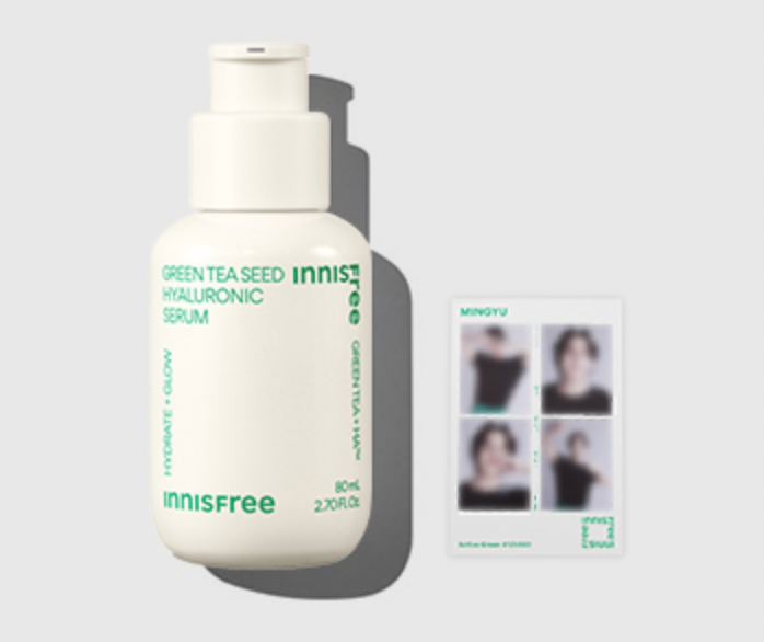 Seventeen Mingyu x Innisfree Collab:  4 Cut Photo Event
