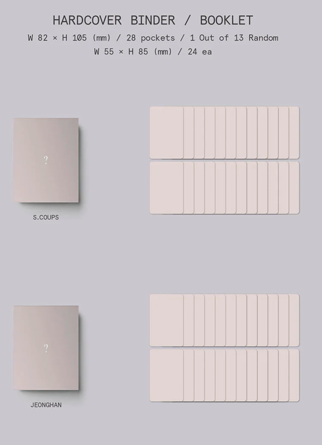 Seventeen 10th Mini Album  - Fml (Carat Version)