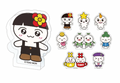 ATEEZ x Teez-Mon Pop Up:  Random Acrylic Block Figure