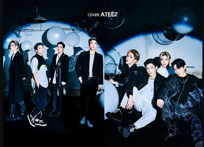 ATEEZ On Cover Of Starcall Magazine PremIUm Edition Vol 1