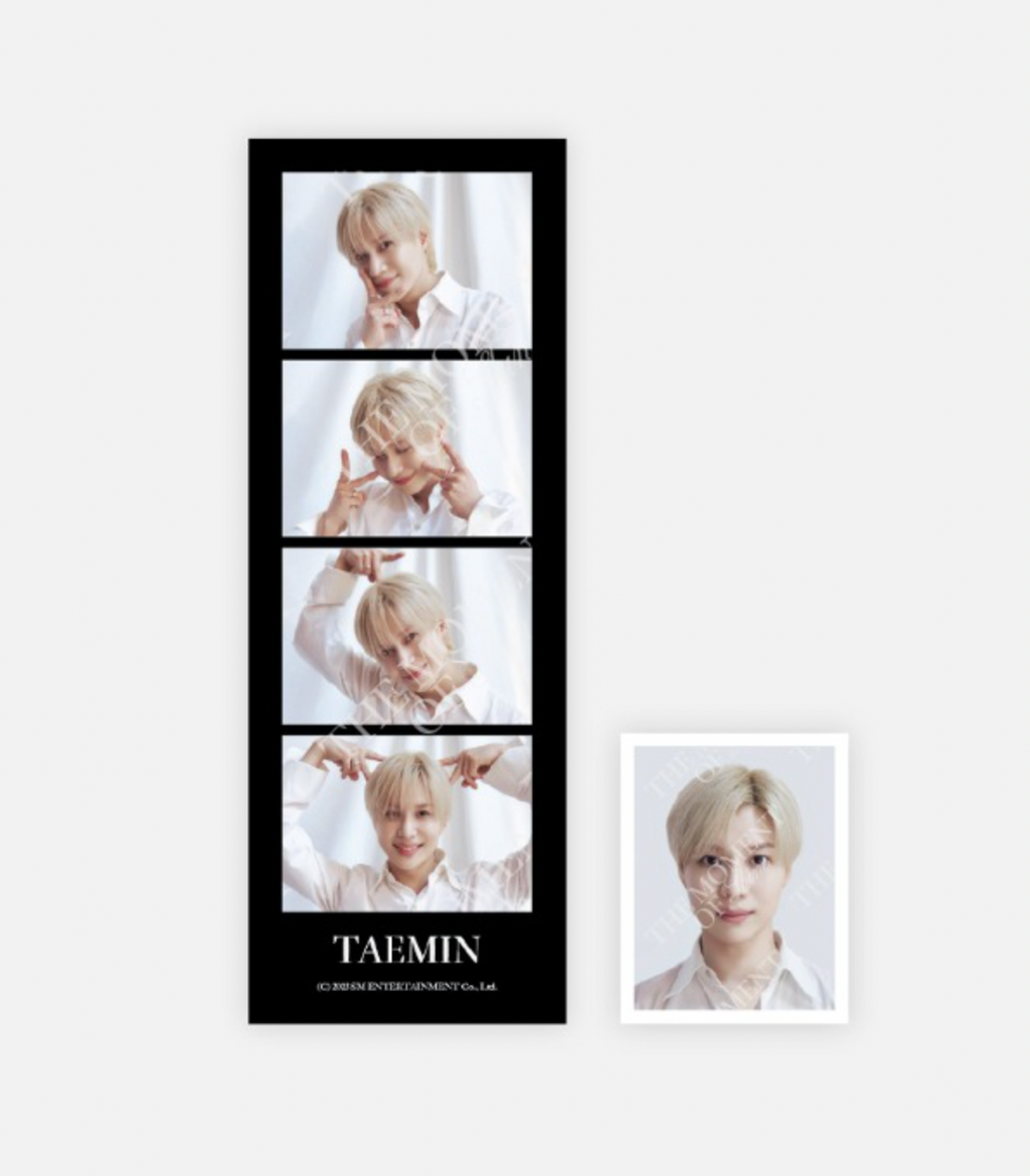 SHINee 15th Anniversary Pop Up MD - The Moment Of SHINee