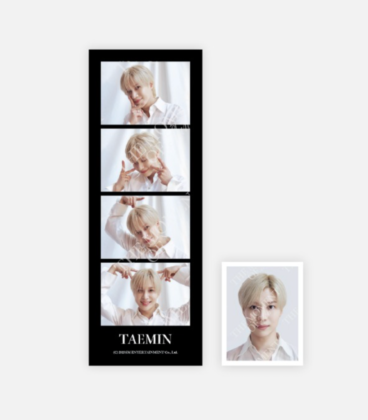 SHINee 15th Anniversary Pop Up MD - The Moment Of SHINee
