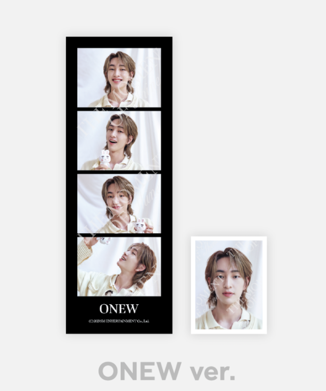 SHINee 15th Anniversary Pop Up MD - The Moment Of SHINee
