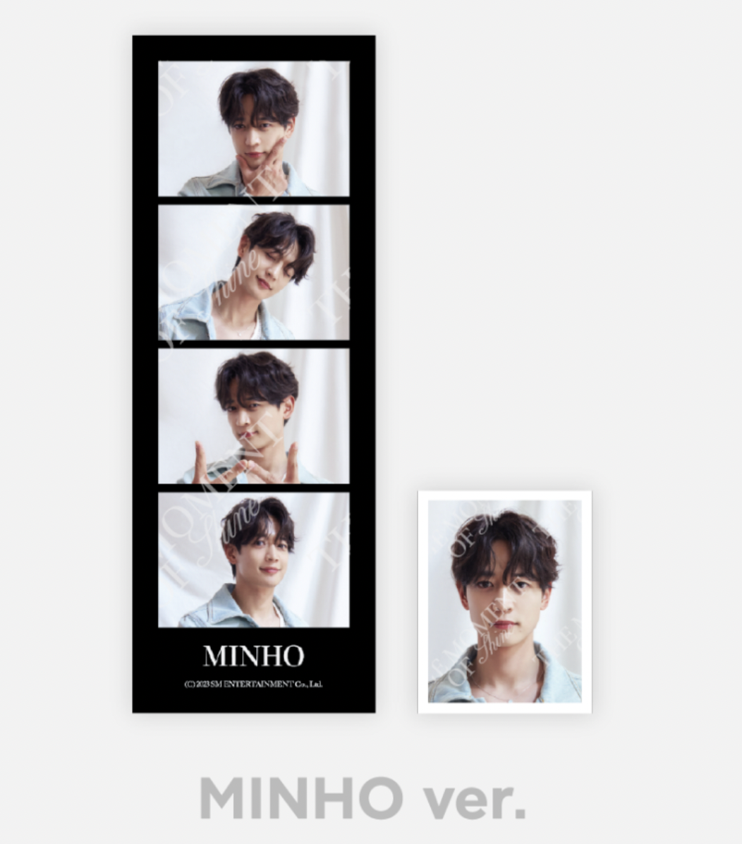 SHINee 15th Anniversary Pop Up MD - The Moment Of SHINee