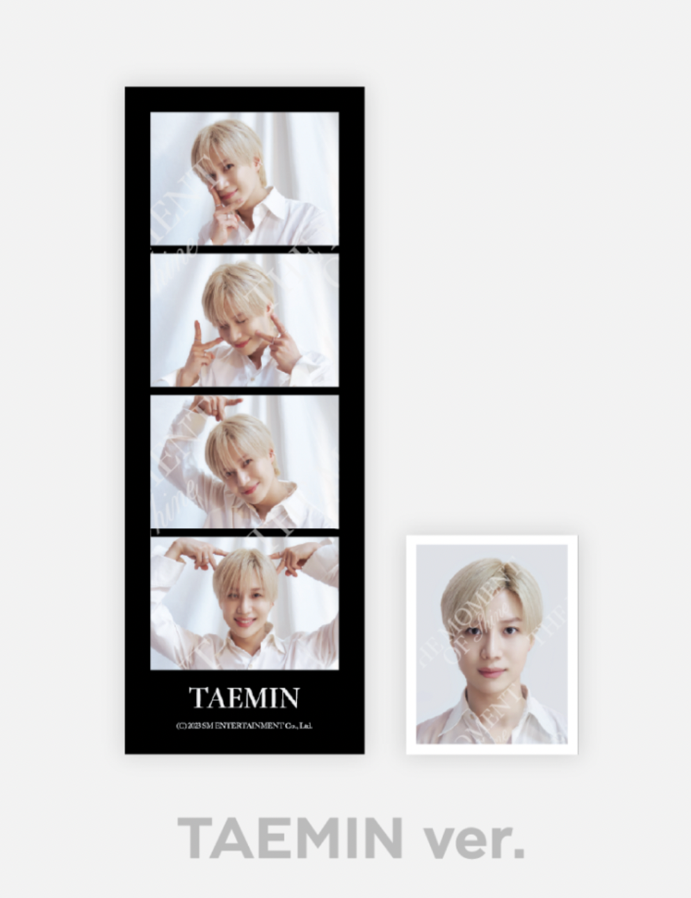 SHINee 15th Anniversary Pop Up MD - The Moment Of SHINee