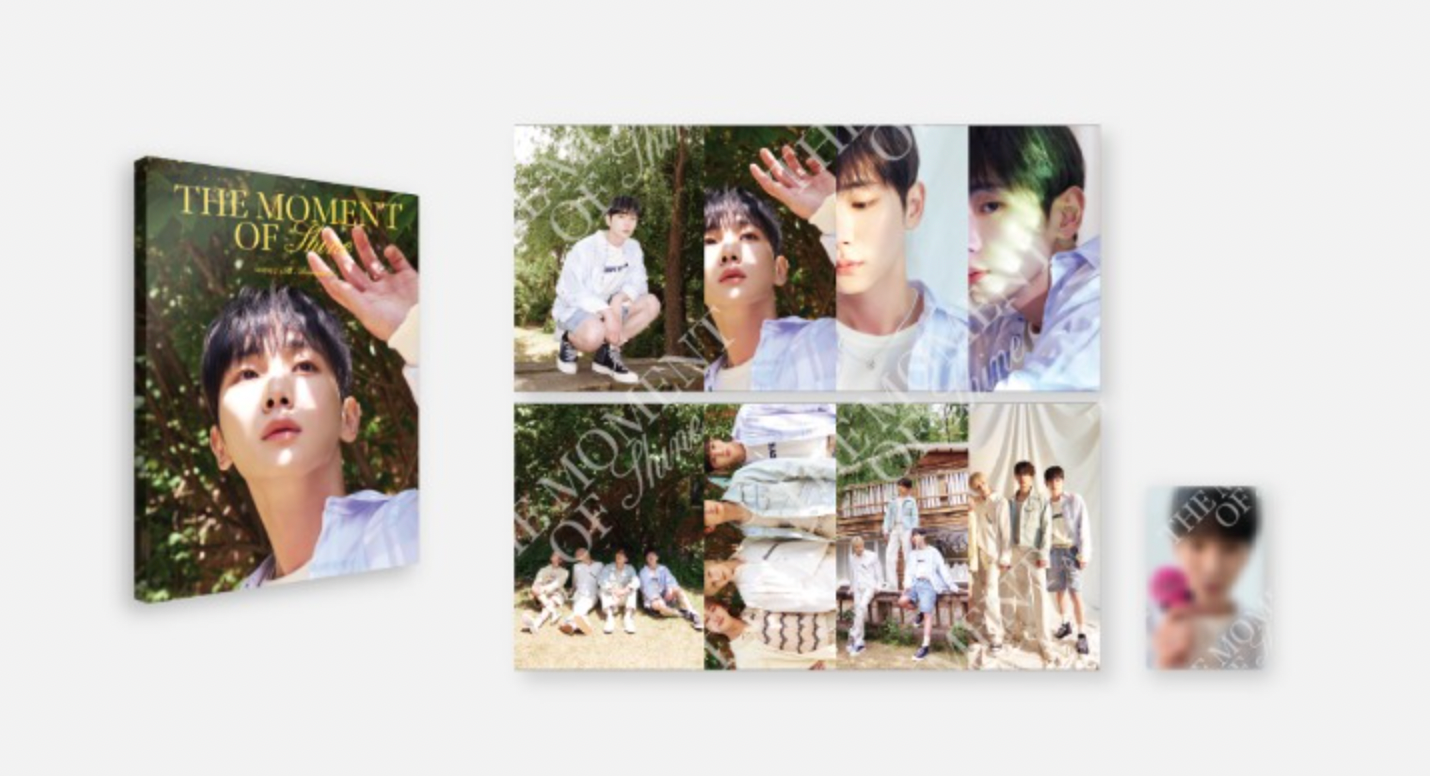 SHINee 15th Anniversary Pop Up MD - The Moment Of SHINee