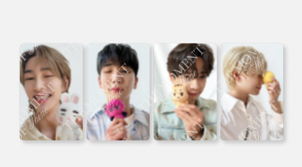 SHINee 15th Anniversary Pop Up MD - The Moment Of SHINee