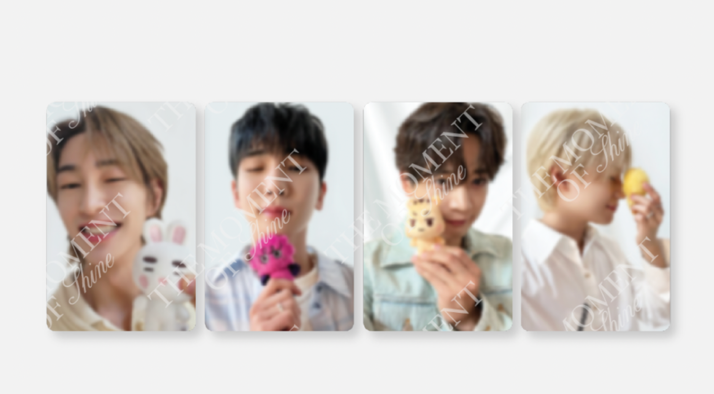 SHINee 15th Anniversary Pop Up MD - The Moment Of SHINee