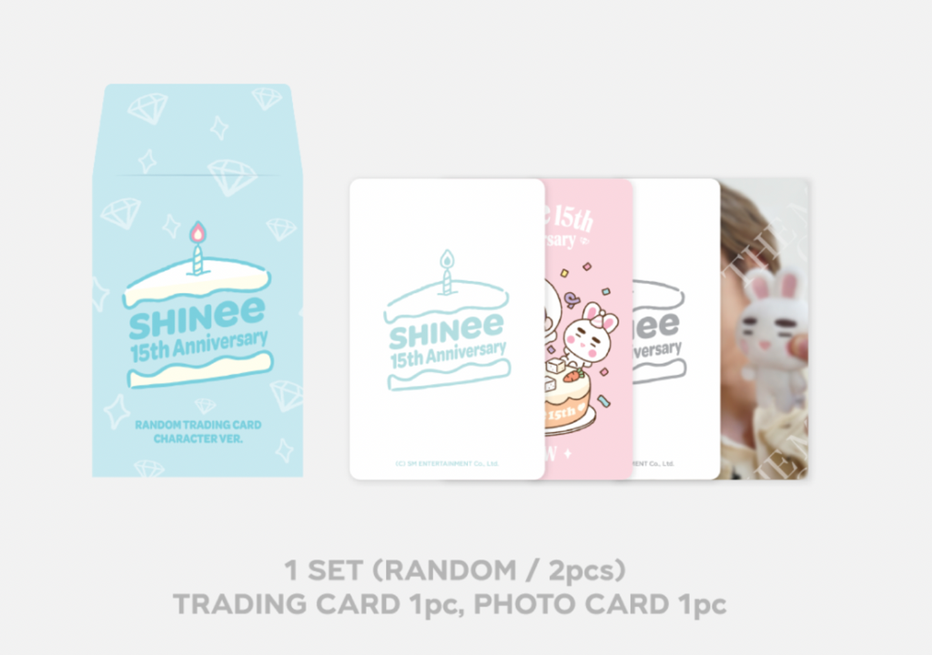 SHINee 15th Anniversary Pop Up MD - The Moment Of SHINee
