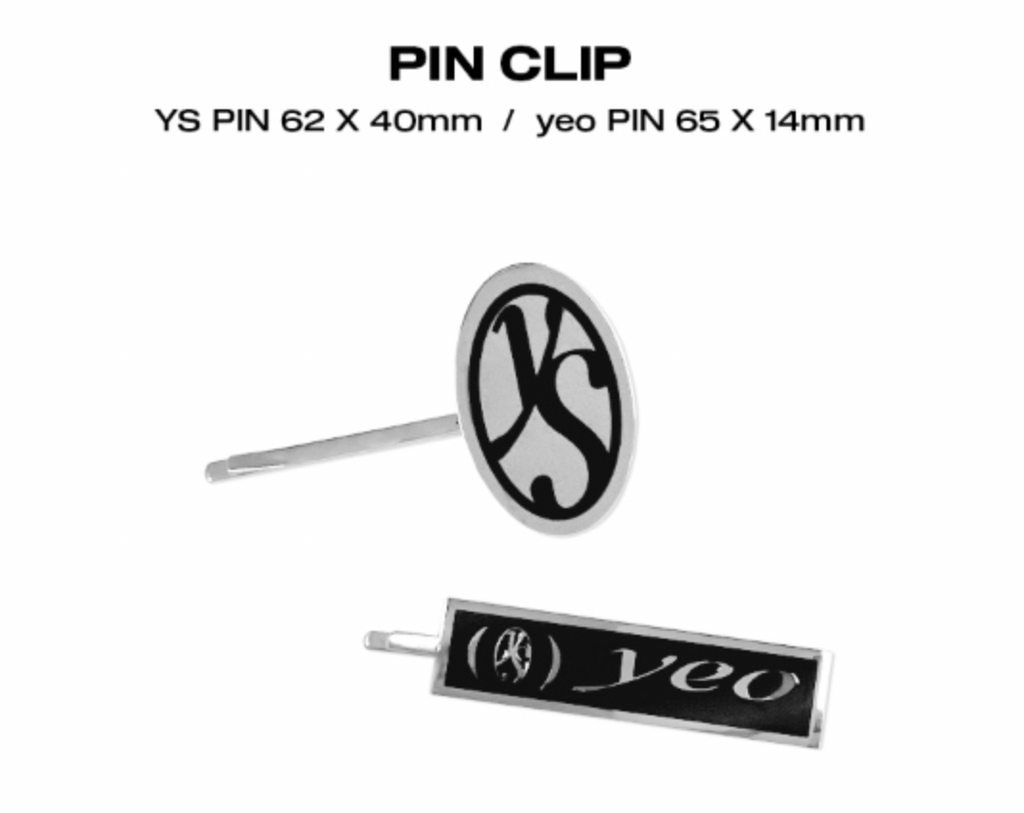 ATEEZ [Hbd Kit] Hair Pin Set - Yeo Sang