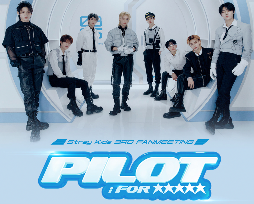 Stray Kids 3rd Fanmeeting âPilot : For ââââââ Official Merch
