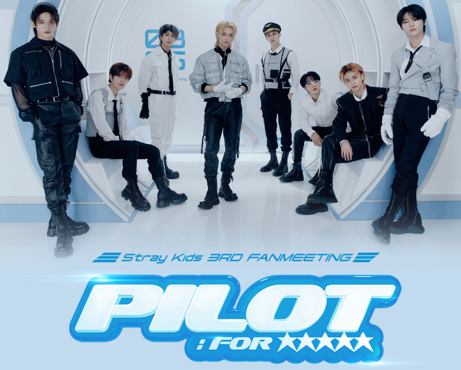 Stray Kids 3rd Fanmeeting âPilot : For ââââââ Official Merch