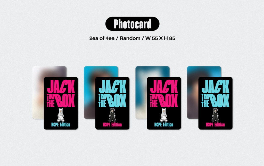 BTS J-Hope - Jack In The Box (Hope Edition)