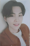 BTS Suga - "D-Day" First Solo Album Official Pob Photocards