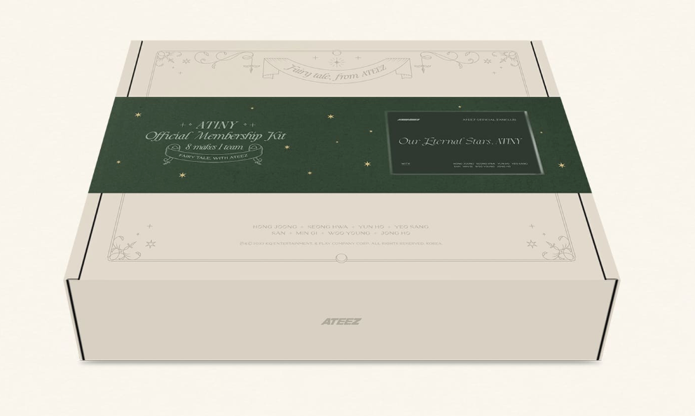ATEEZ - Official Atiny Membership Kit