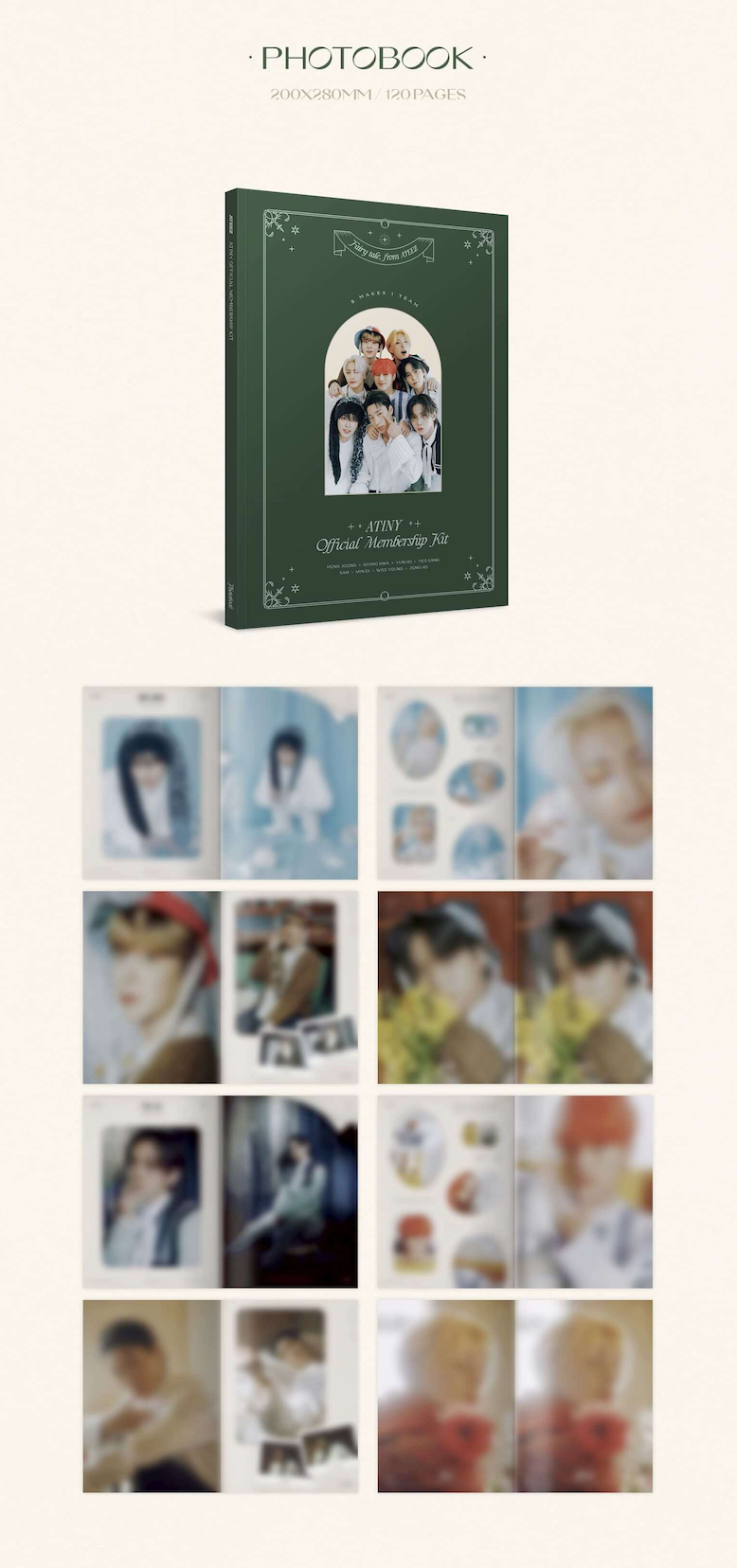 ATEEZ - Official Atiny Membership Kit