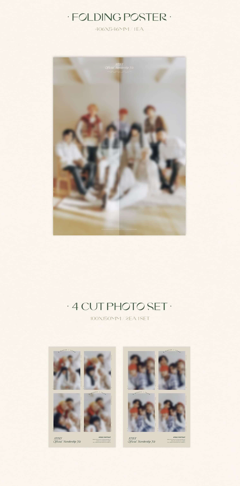 ATEEZ - Official Atiny Membership Kit