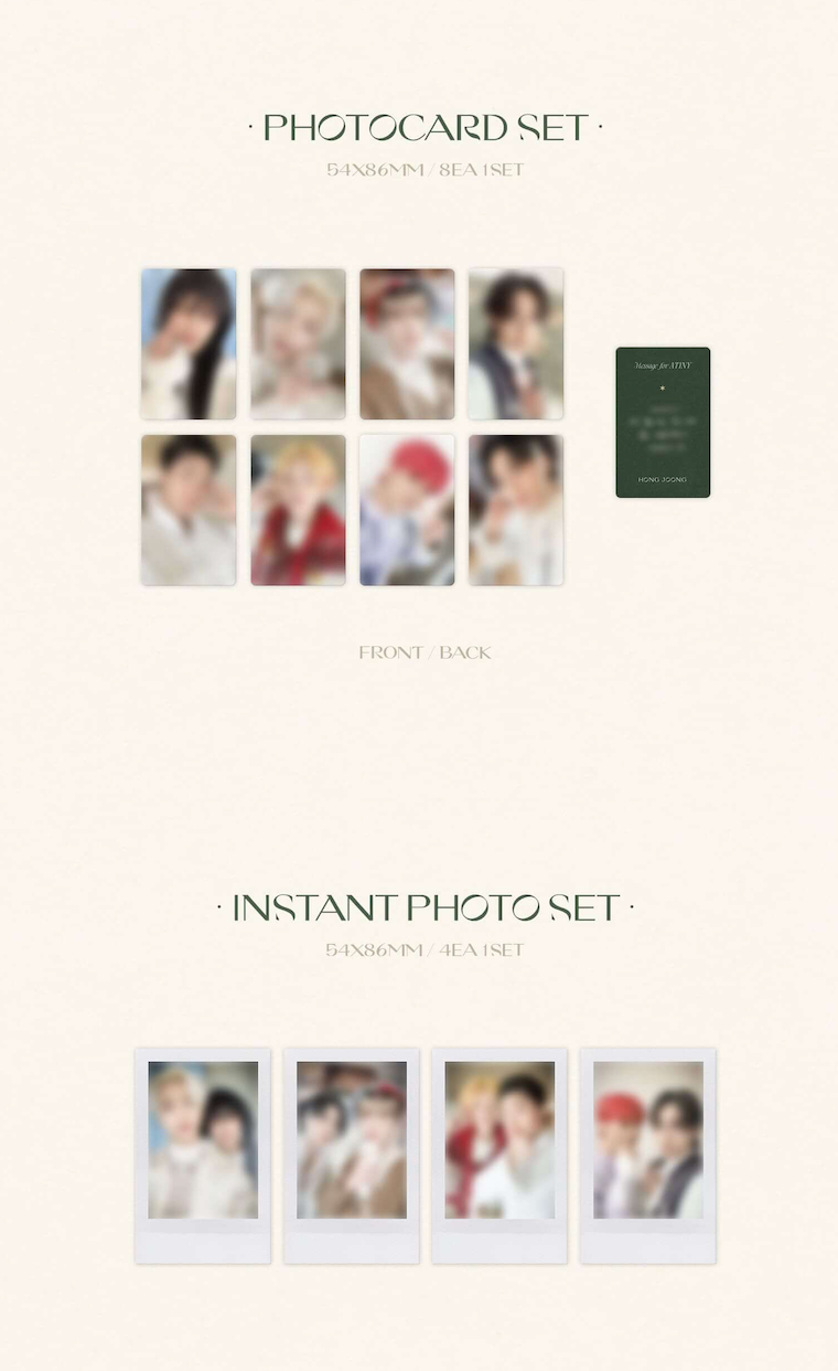 ATEEZ - Official Atiny Membership Kit