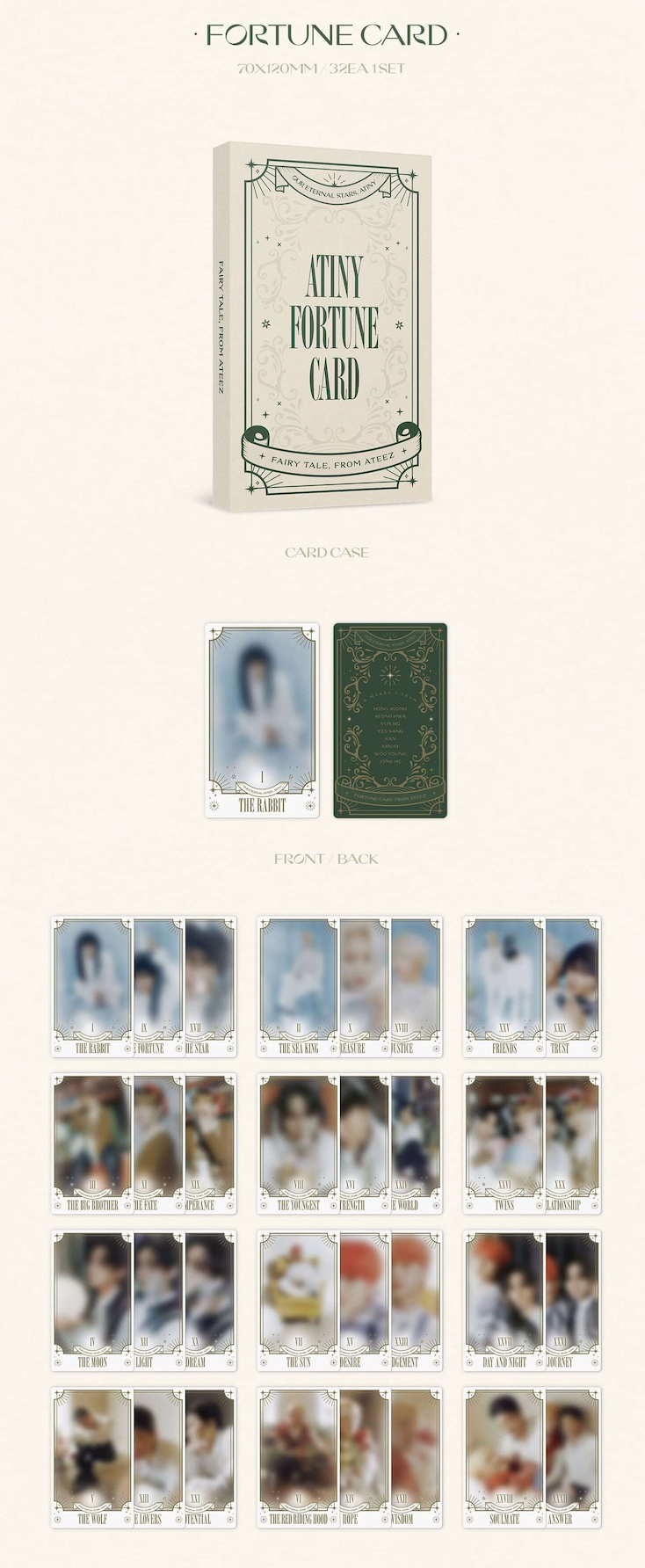 ATEEZ - Official Atiny Membership Kit